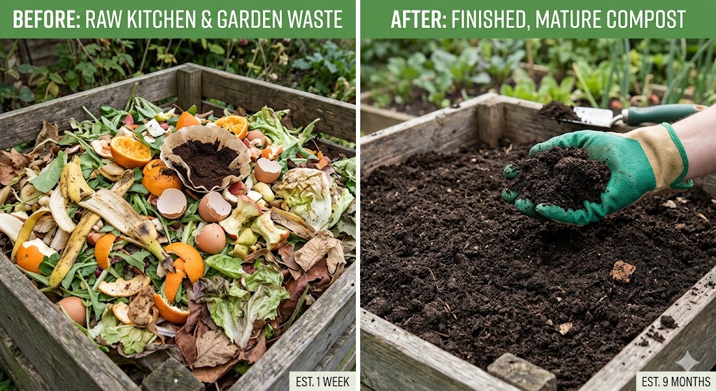 how to make compost at home